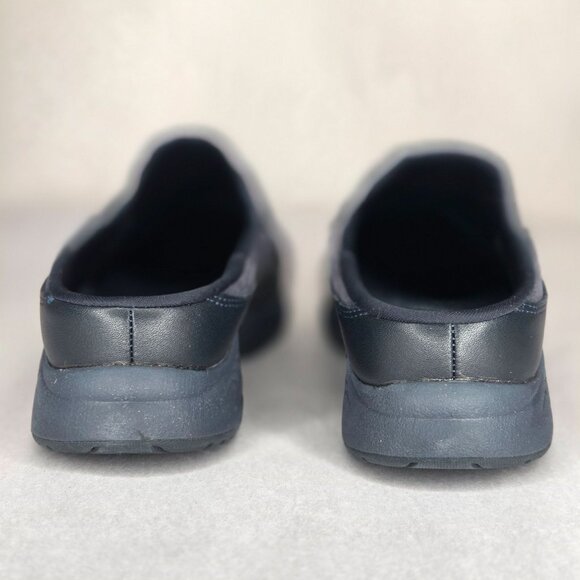 Easy Spirit Women's Travel Time Navy Slip-On Walking Sneaker Mule - Picture 4 of 6